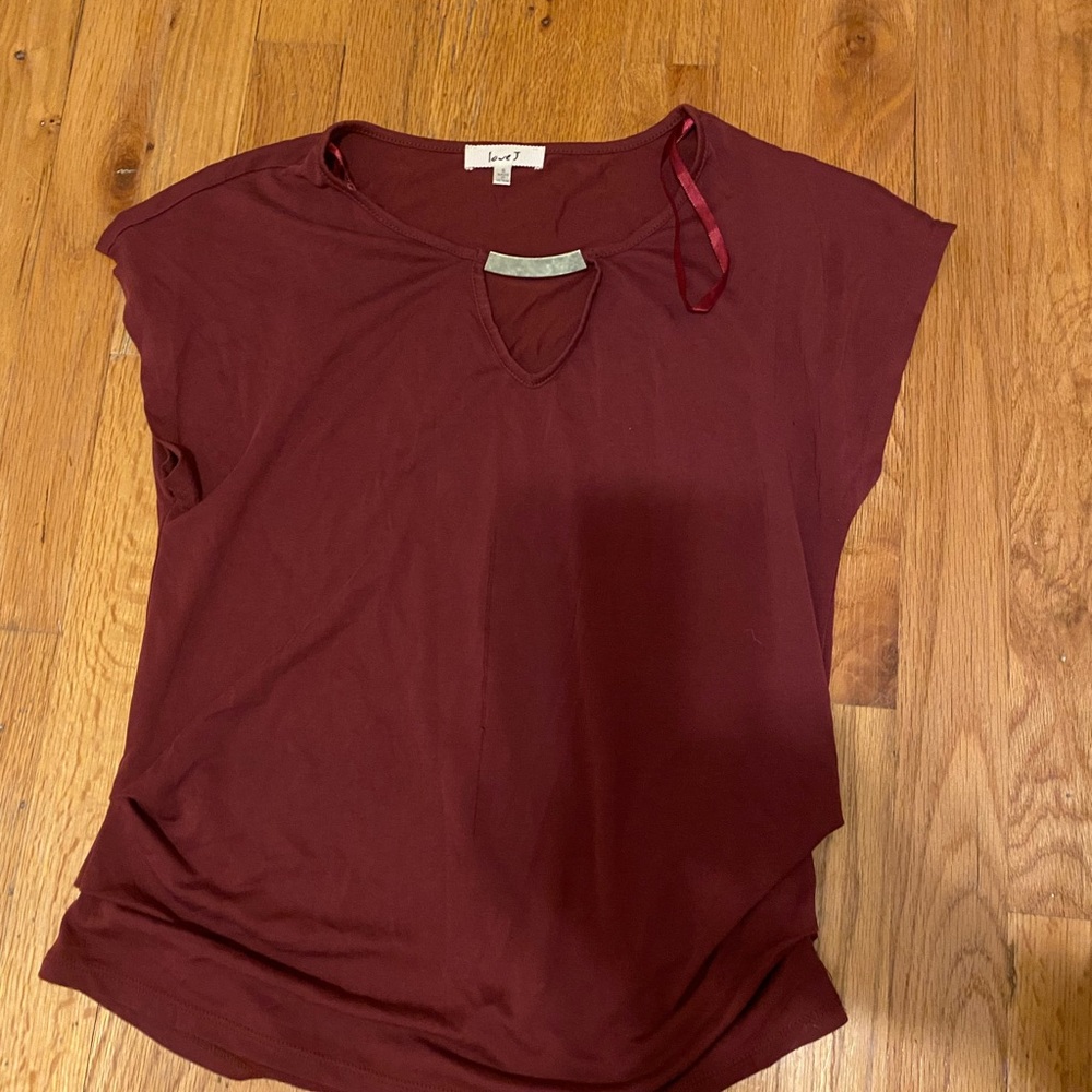Red love J buissness t shirt